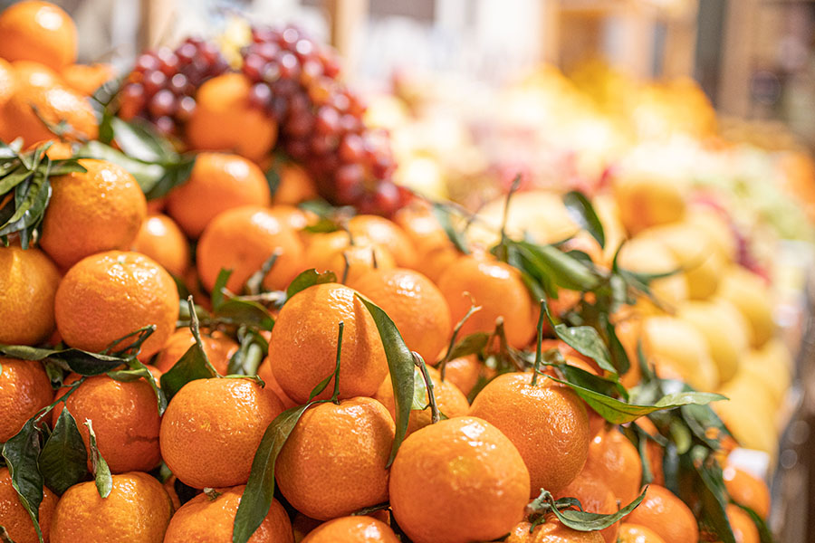 Mandarinen Mandarinen